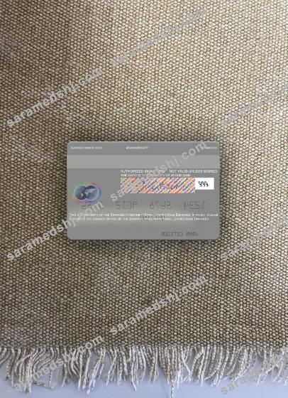 United Arab Emirates Emirates Investment Bank mastercard photolook back